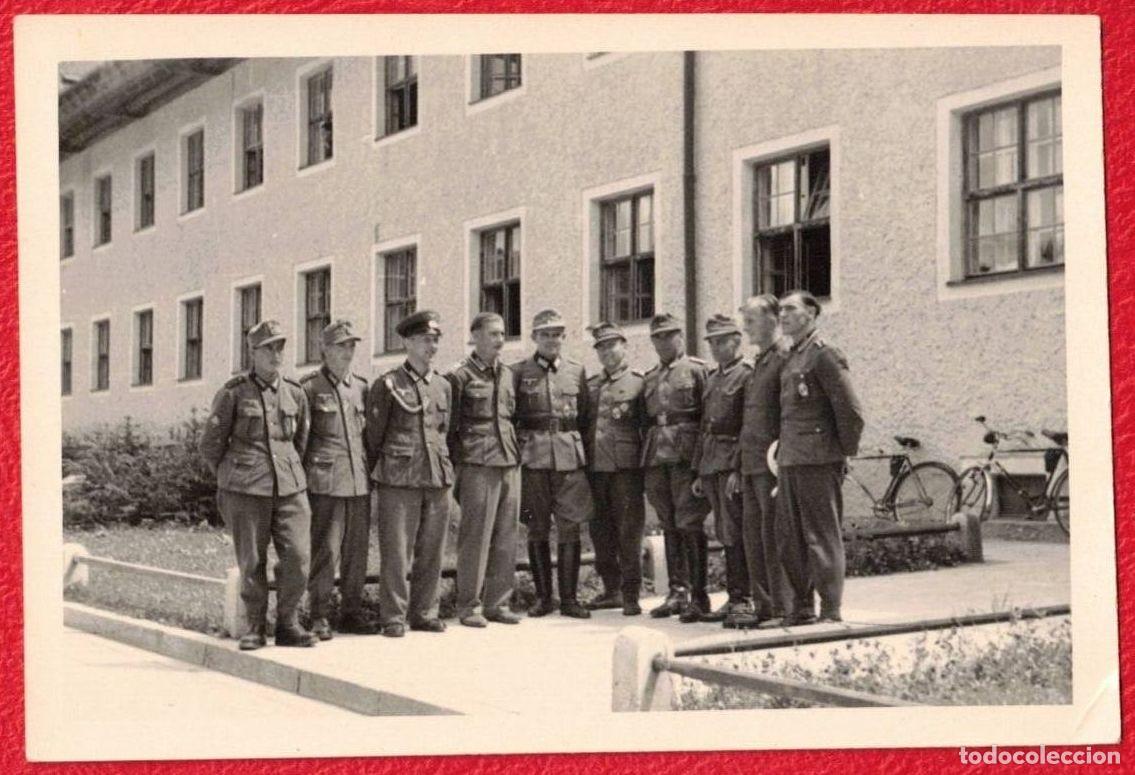 Militaria: Gebirgsj&auml;ger Unidades de &eacute;lite de infanter&iacute;a ligera de monta&ntilde;a Wehrmacht Deutches Reich