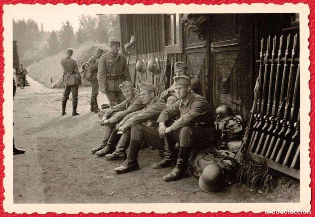 Militaria: Gebirgsj&auml;ger Unidades de &eacute;lite de infanter&iacute;a ligera de monta&ntilde;a Wehrmacht Deutches Reich