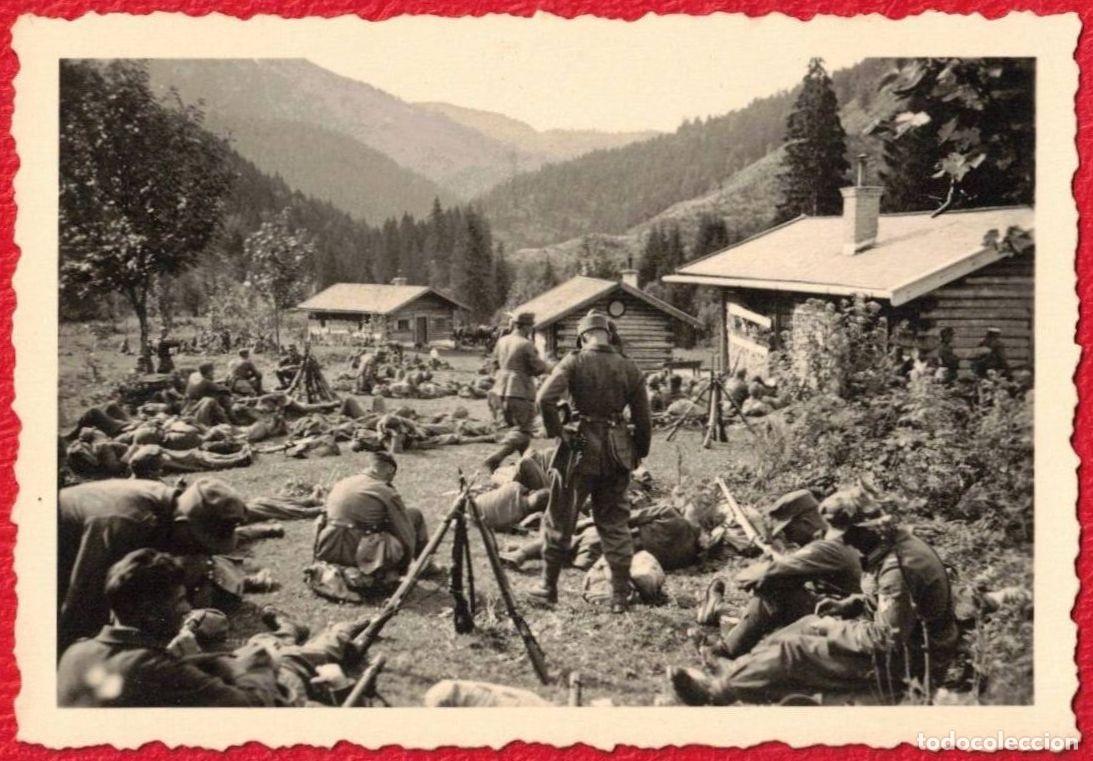 Militaria: Gebirgsj&auml;ger Unidades de &eacute;lite de infanter&iacute;a ligera de monta&ntilde;a Wehrmacht Deutches Reich