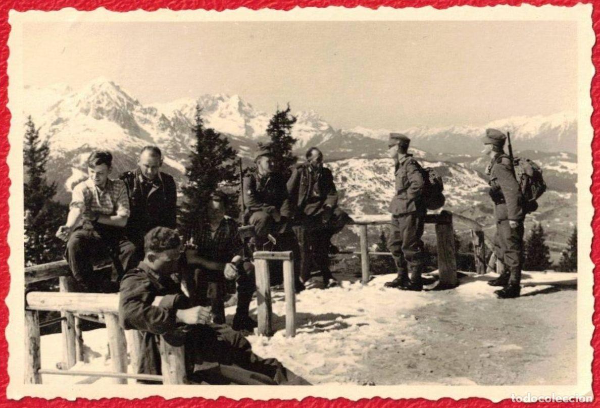 Militaria: Gebirgsj&auml;ger Unidades de &eacute;lite de infanter&iacute;a ligera de monta&ntilde;a Wehrmacht Deutches Reich