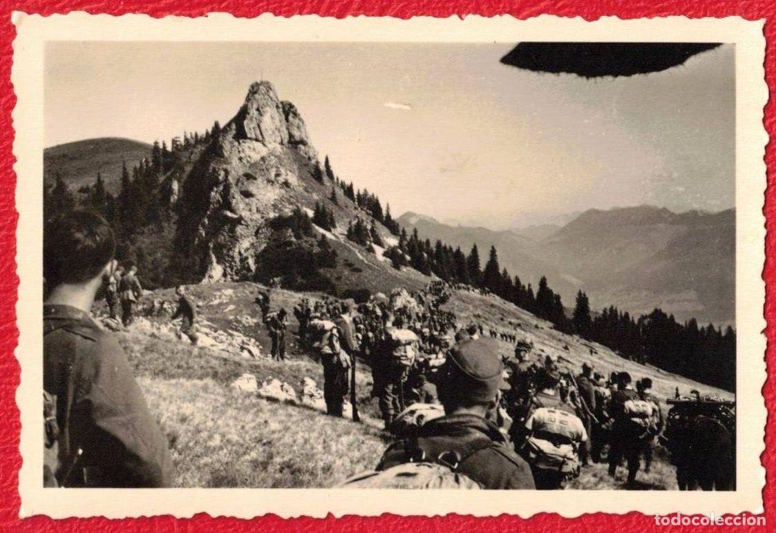 Militaria: Gebirgsj&auml;ger Unidades de &eacute;lite de infanter&iacute;a ligera de monta&ntilde;a Wehrmacht Deutches Reich