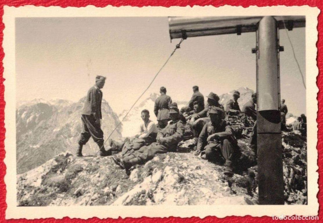 Militaria: Gebirgsj&auml;ger Unidades de &eacute;lite de infanter&iacute;a ligera de monta&ntilde;a Wehrmacht Deutches Reich