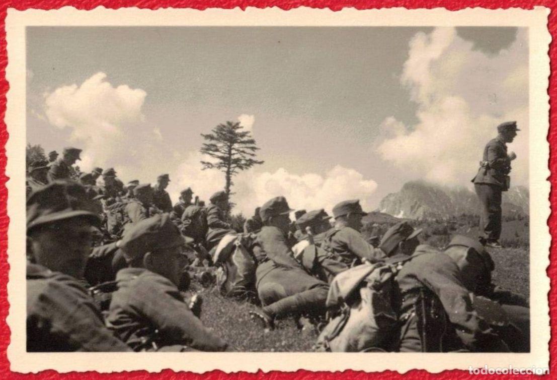 Militaria: Gebirgsj&auml;ger Unidades de &eacute;lite de infanter&iacute;a ligera de monta&ntilde;a Wehrmacht Deutches Reich