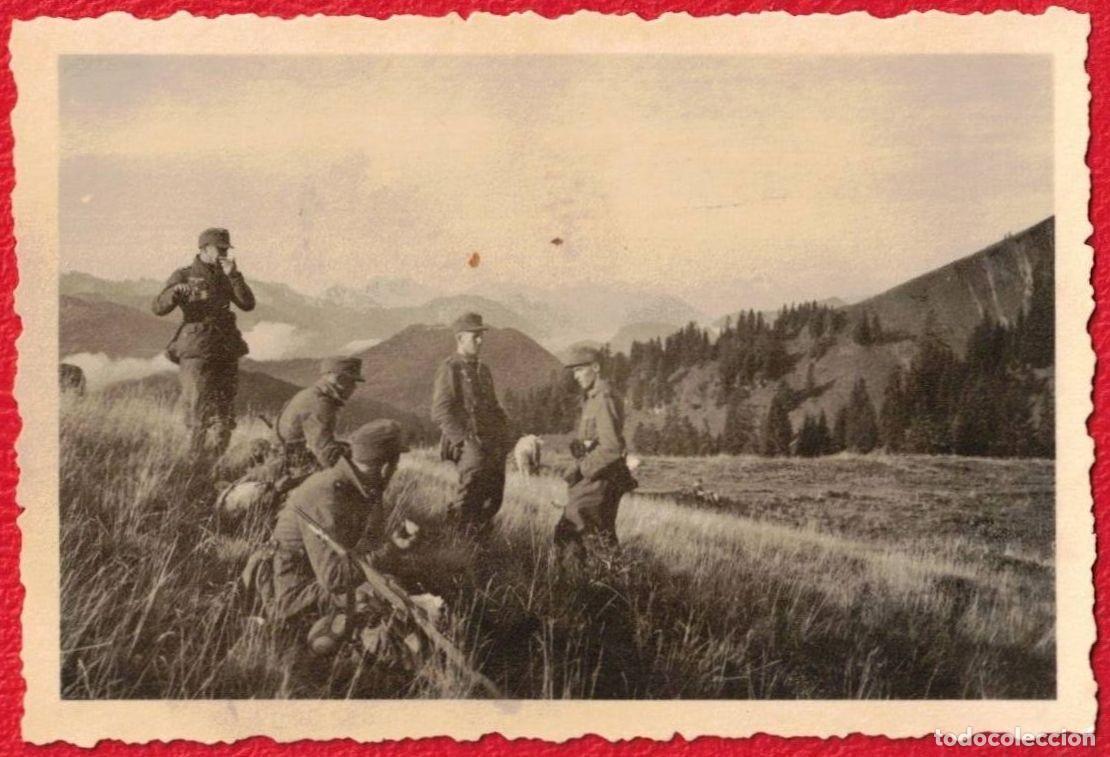 Militaria: Gebirgsj&auml;ger Unidades de &eacute;lite de infanter&iacute;a ligera de monta&ntilde;a Wehrmacht Deutches Reich