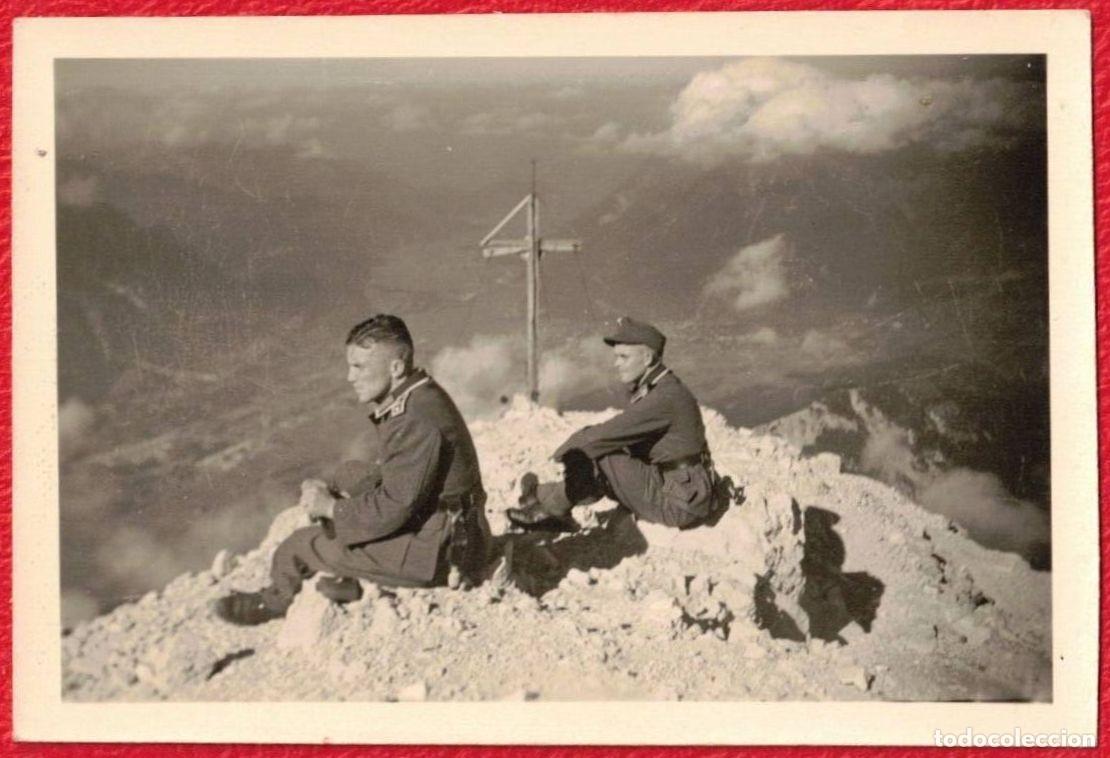 Militaria: Gebirgsj&auml;ger Unidades de &eacute;lite de infanter&iacute;a ligera de monta&ntilde;a Wehrmacht Deutches Reich
