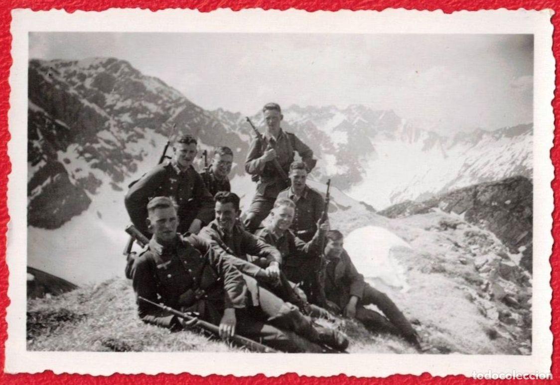 Militaria: Gebirgsj&auml;ger Unidades de &eacute;lite de infanter&iacute;a ligera de monta&ntilde;a Wehrmacht Deutches Reich