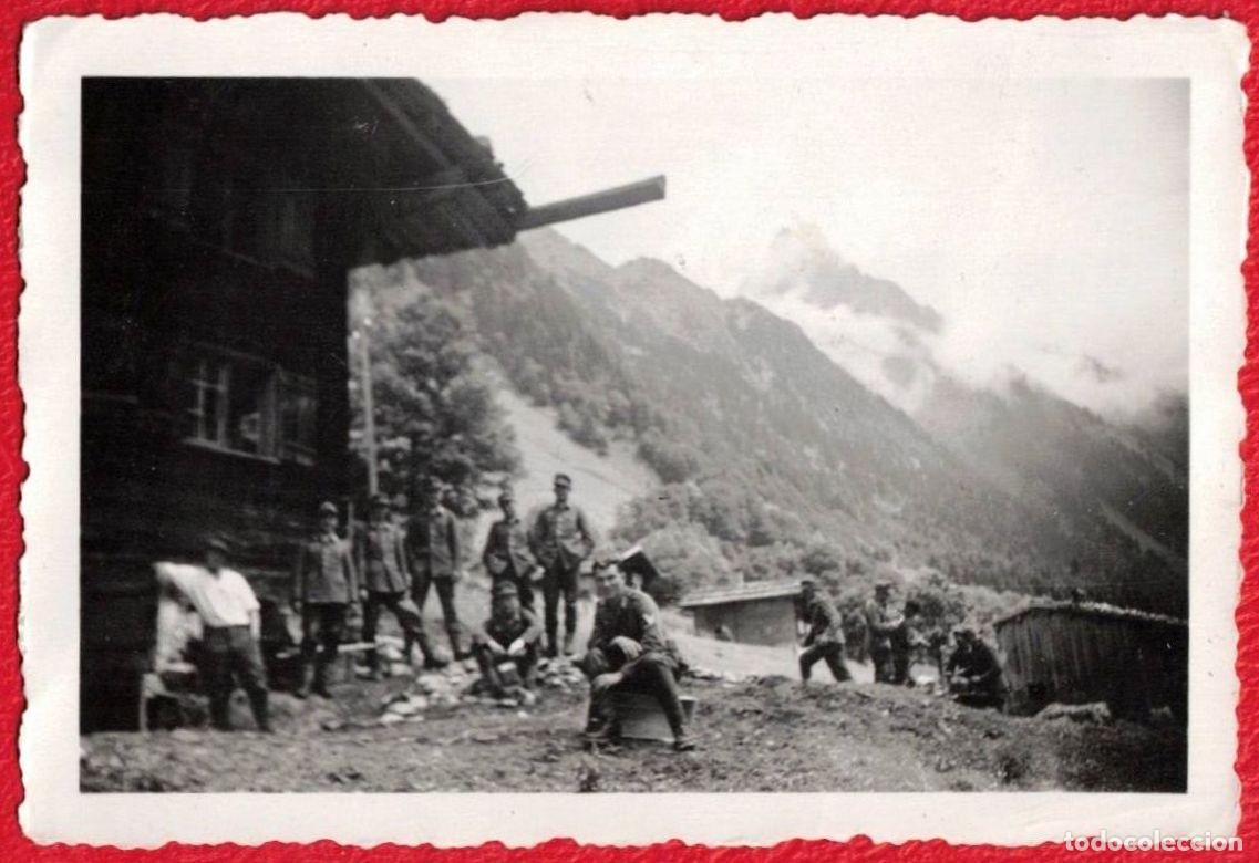 Militaria: Gebirgsj&auml;ger Unidades de &eacute;lite de infanter&iacute;a ligera de monta&ntilde;a Wehrmacht Deutches Reich