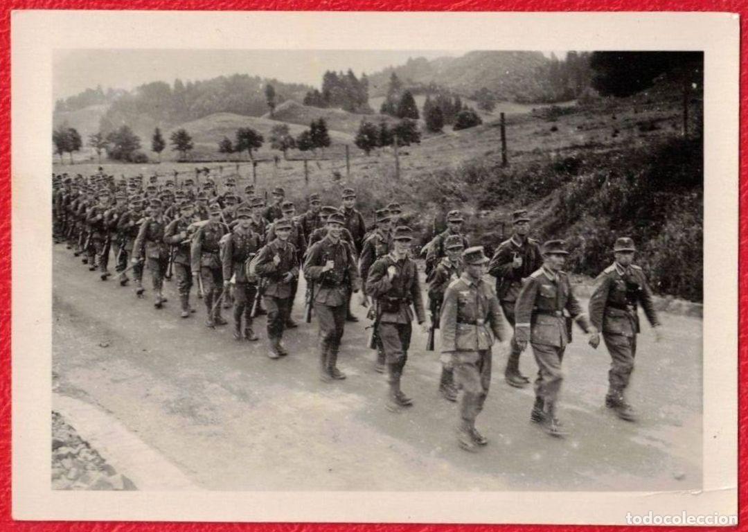 Militaria: Gebirgsj&auml;ger Unidades de &eacute;lite de infanter&iacute;a ligera de monta&ntilde;a Wehrmacht Deutches Reich