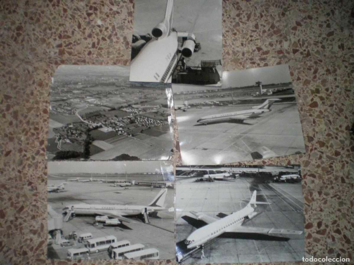 Militaria: LOTE FOTOS AVIONES A&Ntilde;OS 70