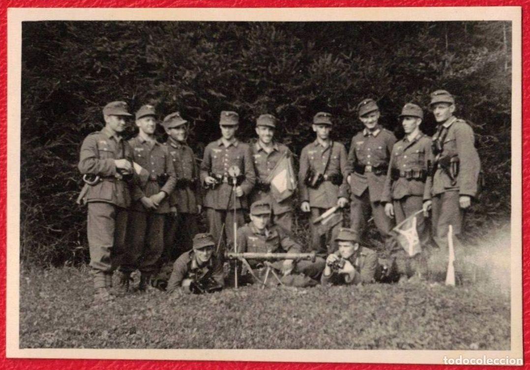 Militaria: Gebirgsj&auml;ger Unidades de &eacute;lite de infanter&iacute;a ligera de monta&ntilde;a Wehrmacht Deutches Reich