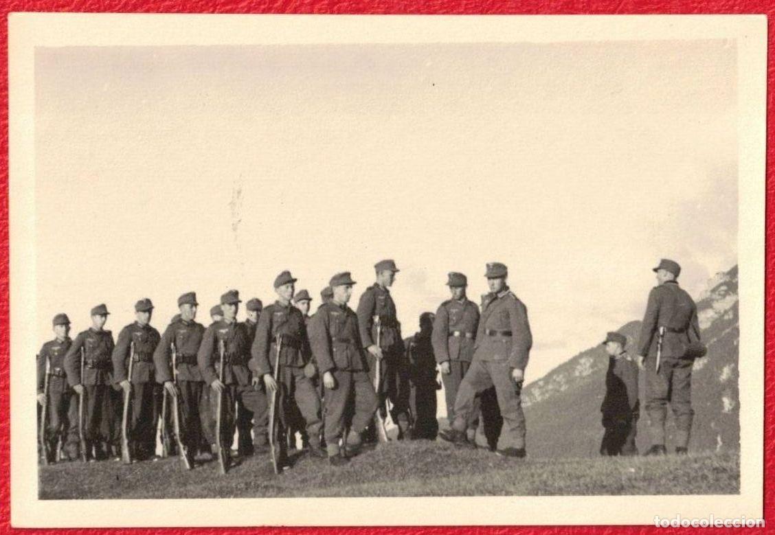 Militaria: Gebirgsj&auml;ger Unidades de &eacute;lite de infanter&iacute;a ligera de monta&ntilde;a Wehrmacht Deutches Reich