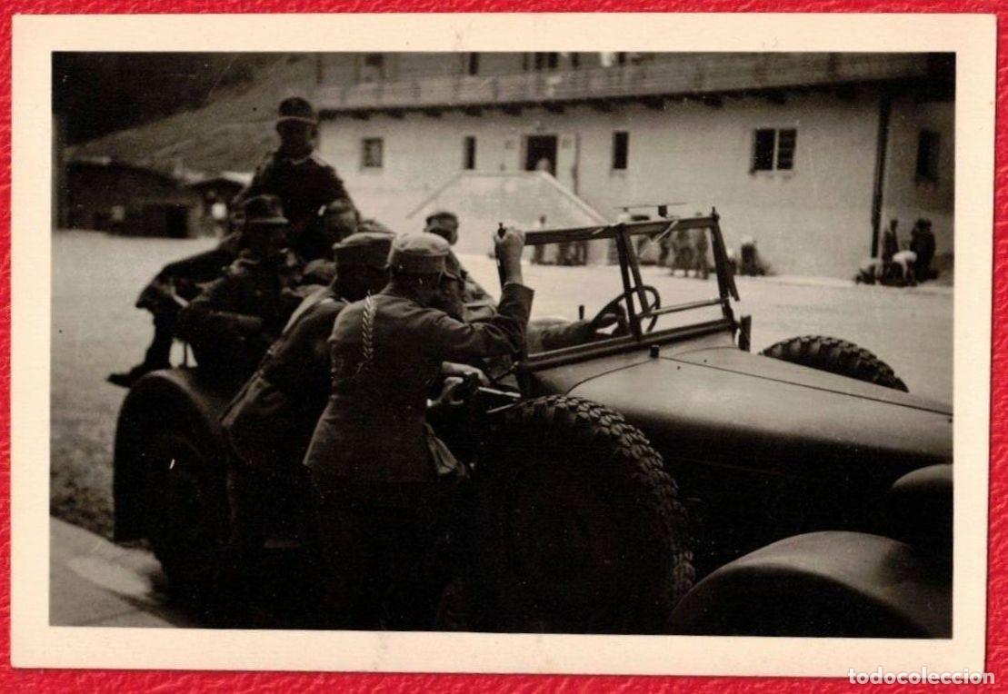 Militaria: Gebirgsj&auml;ger Unidades de &eacute;lite de infanter&iacute;a ligera de monta&ntilde;a Wehrmacht Deutches Reich