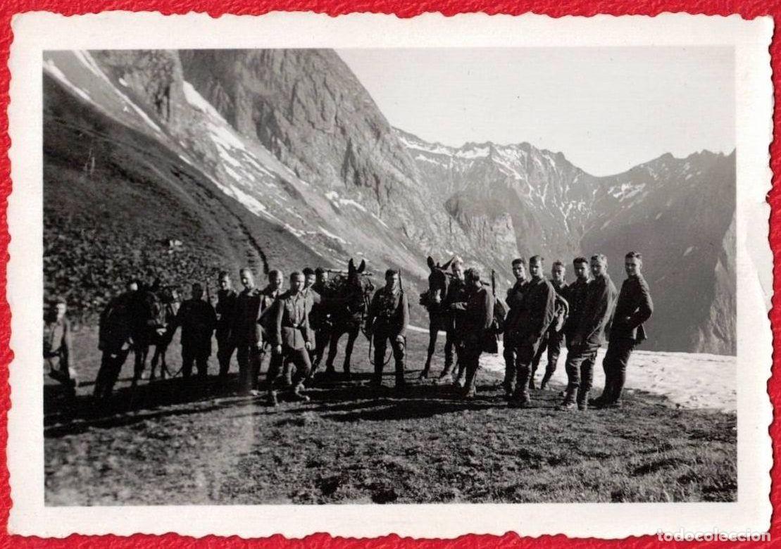 Militaria: Gebirgsj&auml;ger Unidades de &eacute;lite de infanter&iacute;a ligera de monta&ntilde;a Wehrmacht Deutches Reich