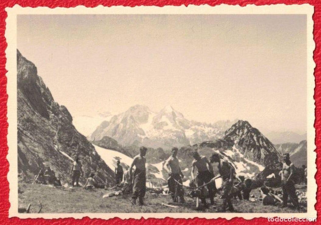 Militaria: Gebirgsj&auml;ger Unidades de &eacute;lite de infanter&iacute;a ligera de monta&ntilde;a Wehrmacht Deutches Reich