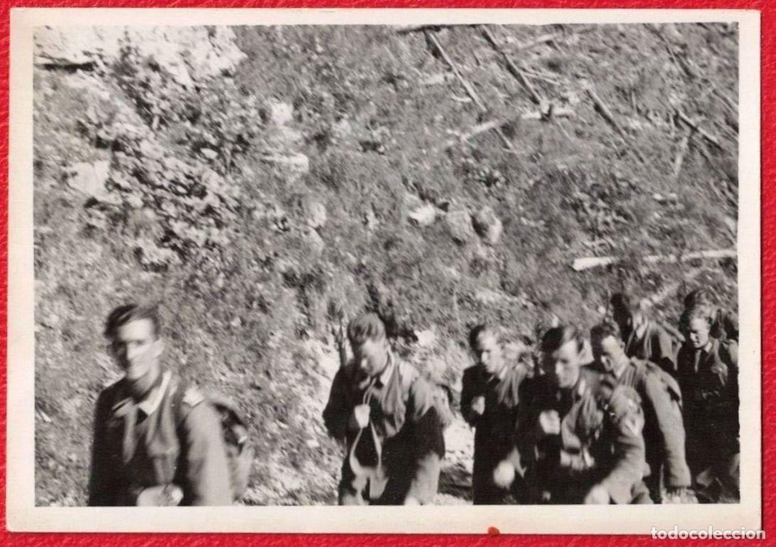 Militaria: Gebirgsj&auml;ger Unidades de &eacute;lite de infanter&iacute;a ligera de monta&ntilde;a Wehrmacht Deutches Reich