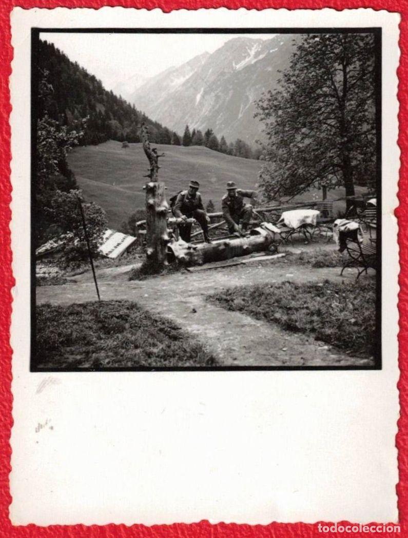 Militaria: Gebirgsj&auml;ger Unidades de &eacute;lite de infanter&iacute;a ligera de monta&ntilde;a Wehrmacht Deutches Reich