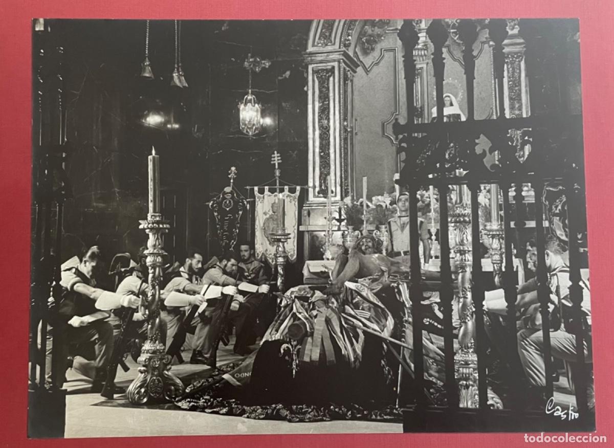 Militaria: Fotograf&iacute;a de la legi&oacute;n y la inmaculada concepcion