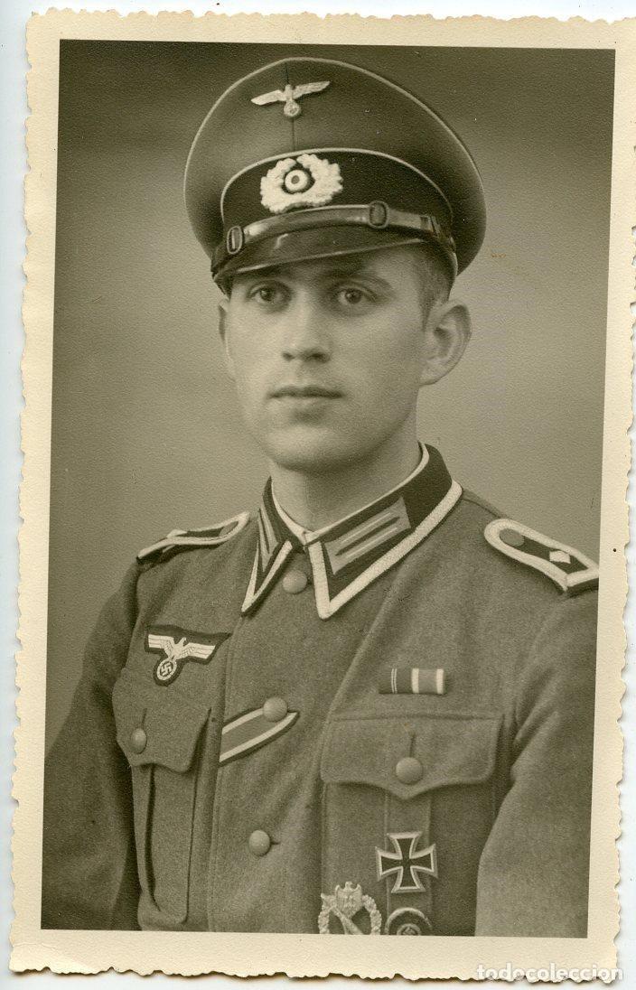 Militaria: FOTOGRAFIA SOLDADO ALEMAN HEER - II GUERRA MUNDIAL