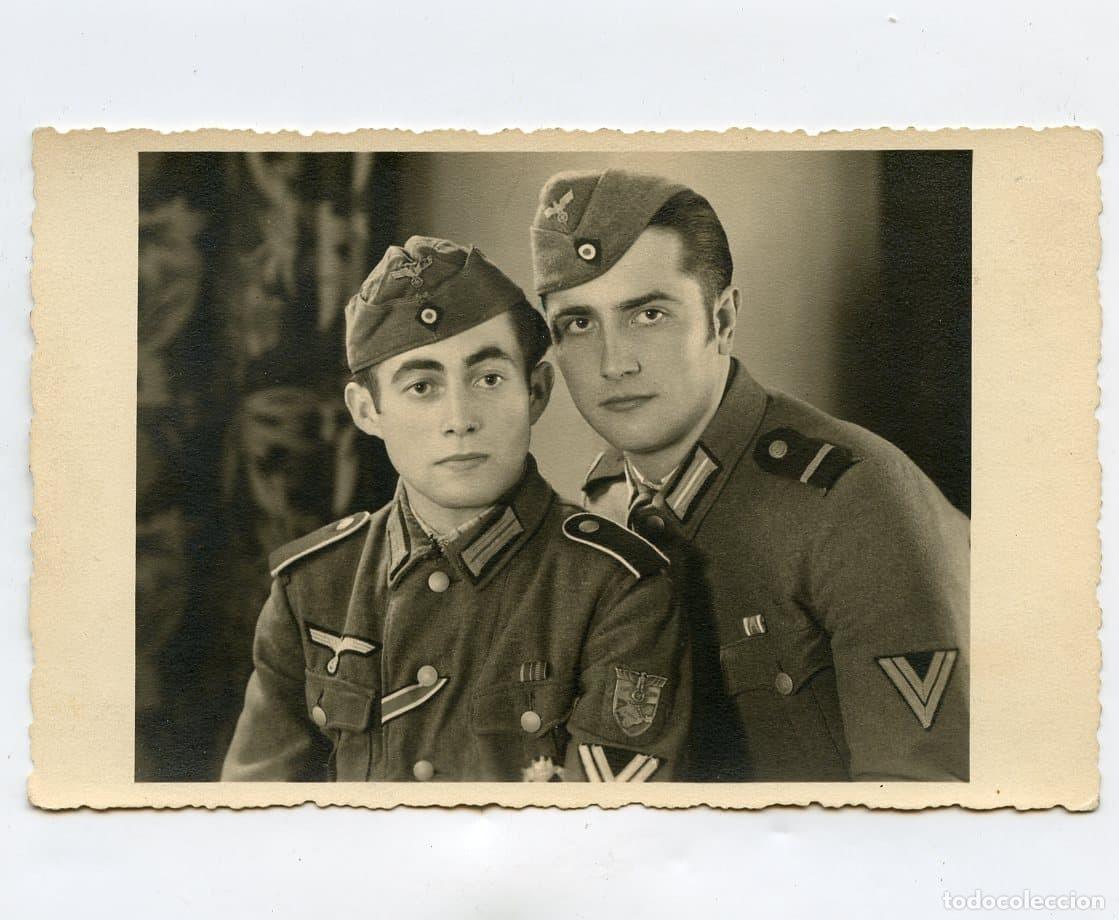 Militaria: FOTOGRAFIA SOLDADOS ALEMANES - II GUERRA MUNDIAL