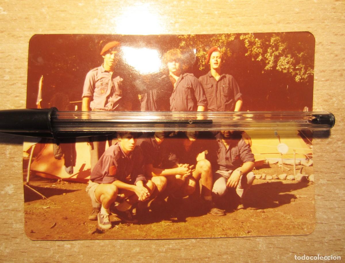 Militaria: FOTOGRAFIA DE LA OJE.