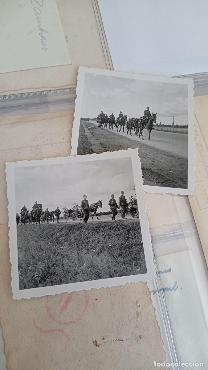Militaria: 5x fotos Divisi&oacute;n Azul