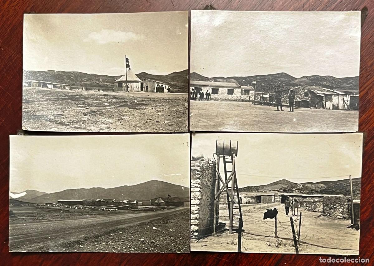 Militaria: LOTE DE 4 ANTIGUAS FOTOGRAFIAS DE TALAMAGAIT, epoca del PROTECTORADO ESPA&Ntilde;OL EN MARRUECOS, Talamagai