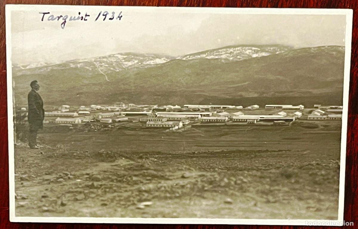 Militaria: Fotografia de Targuist, Marruecos, durante la &eacute;poca del Protectorado espa&ntilde;ol 1934. Targuist fue un e
