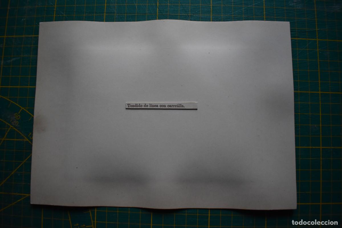Militaria: 12 fotos del Batall&oacute;n de Ingenieros de Tel&eacute;grafo de monta&ntilde;a y su material. Miden 23,5 x 17 cm