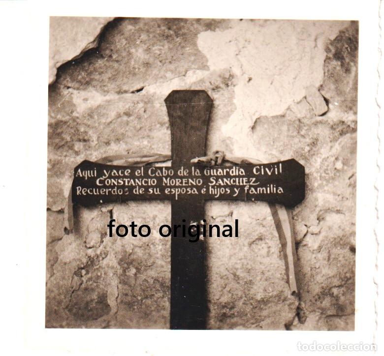 Militaria: ESQUELA MORTUORIA FRENTE TOLEDO CABO GUARDIA CIVIL GUERRA CIVIL
