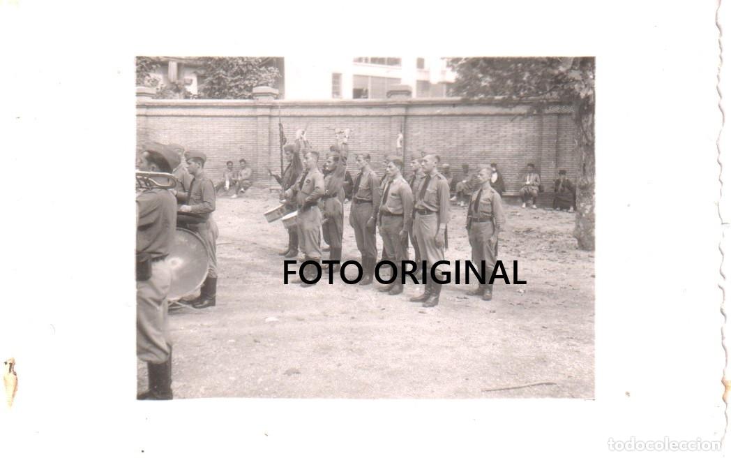 Militaria: ENSAYOS ZARAGOZA BANDA MUSICA LEGION CONDOR 1938 GUERRA CIVIL