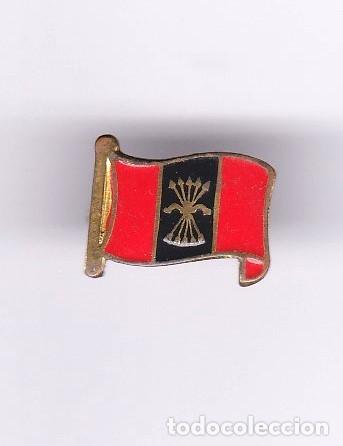 Militaria: Pin's militar de aguja de la Falange espa&ntilde;ola
