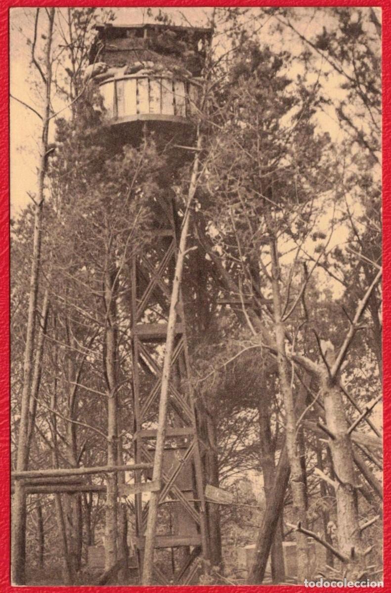 Militaria: 1&ordf; Guerra Mundial Puesto Observaci&oacute;n Artiller&iacute;a Francesa Champagne 1916 Original