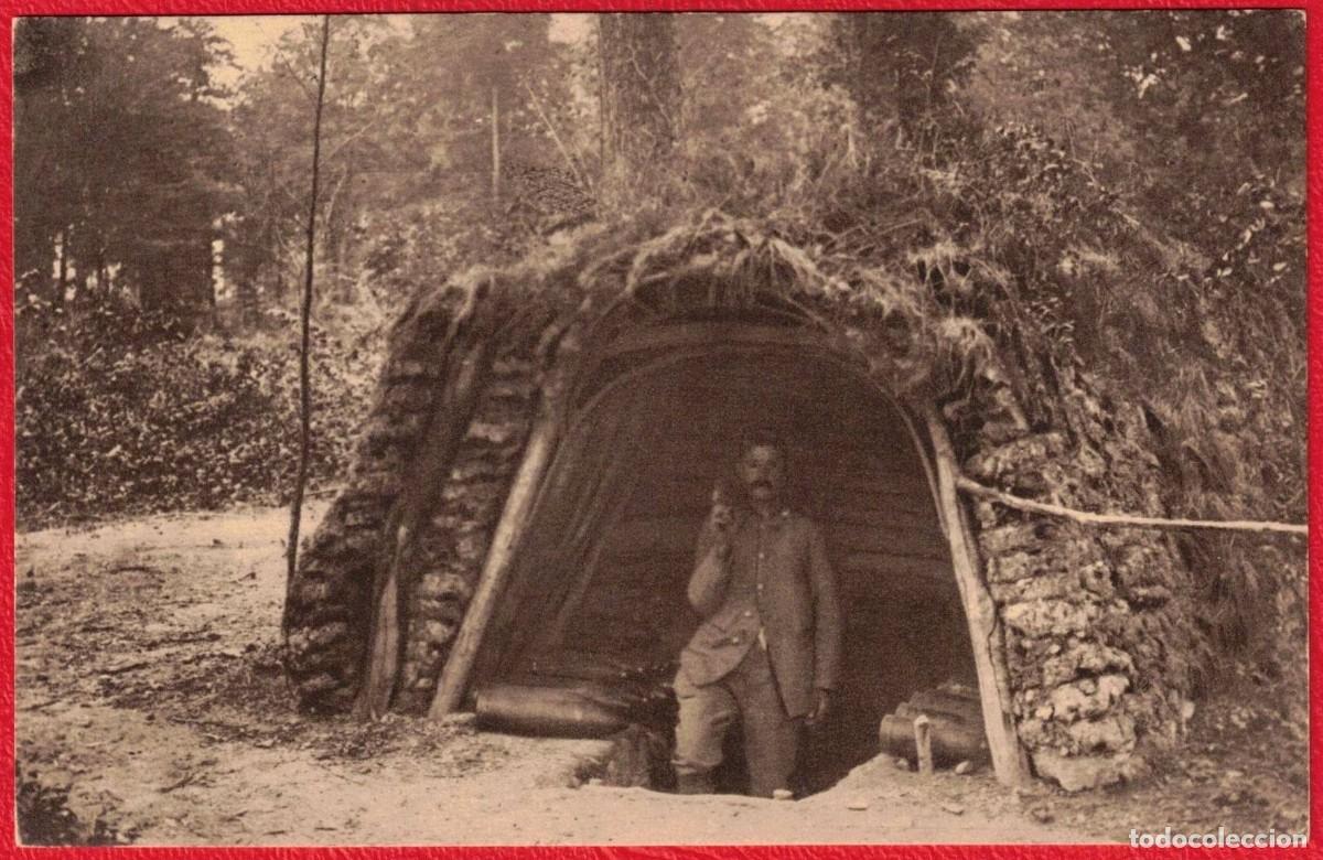 Militaria: 1&ordf; Guerra Mundial Reserva Subterr&aacute;nea de Obuses Artois Francia 1916 Original Hist&oacute;rico