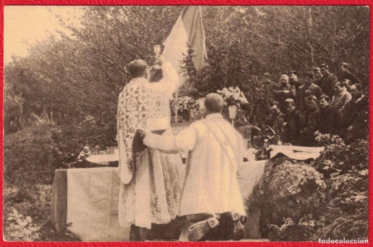 Militaria: 1&ordf; Guerra Mundial Misa en el Frente Ej&eacute;rcito Franc&eacute;s 1916 Original Hist&oacute;rico Militar