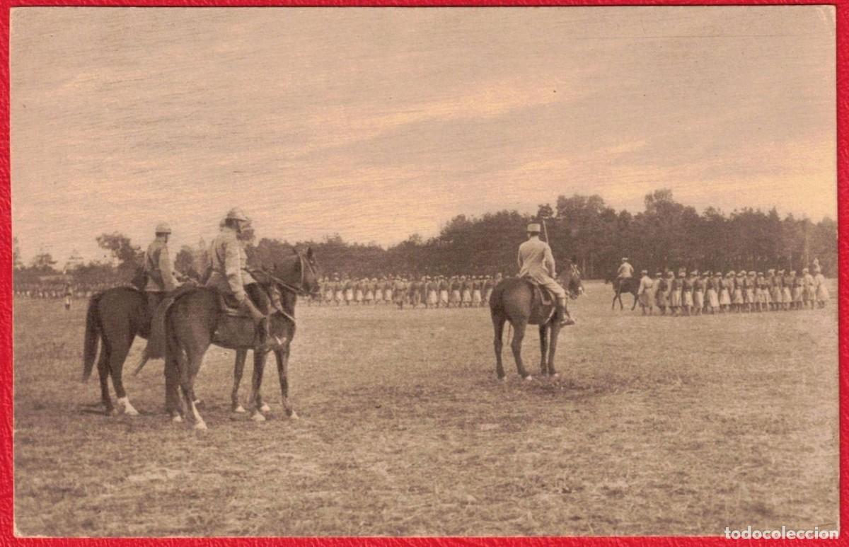 Militaria: 1&ordf; Guerra Mundial Batalla de Champagne Regimiento Victorioso Francia 1915 Original Hist&oacute;rico