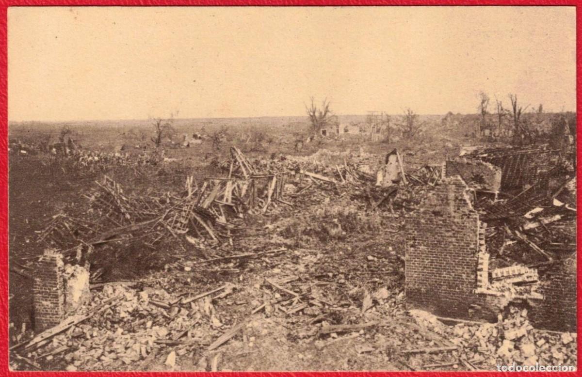Militaria: 1&ordf; Guerra Mundial Batalla del Somme Ofensiva Franco Inglesa 1916 Francia Original Hist&oacute;rico