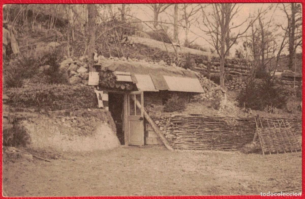Militaria: 1&ordf; Guerra Mundial Puesto de Socorro Primera L&iacute;nea Argonne 1916 Francia Original Hist&oacute;rico Cruz Roja