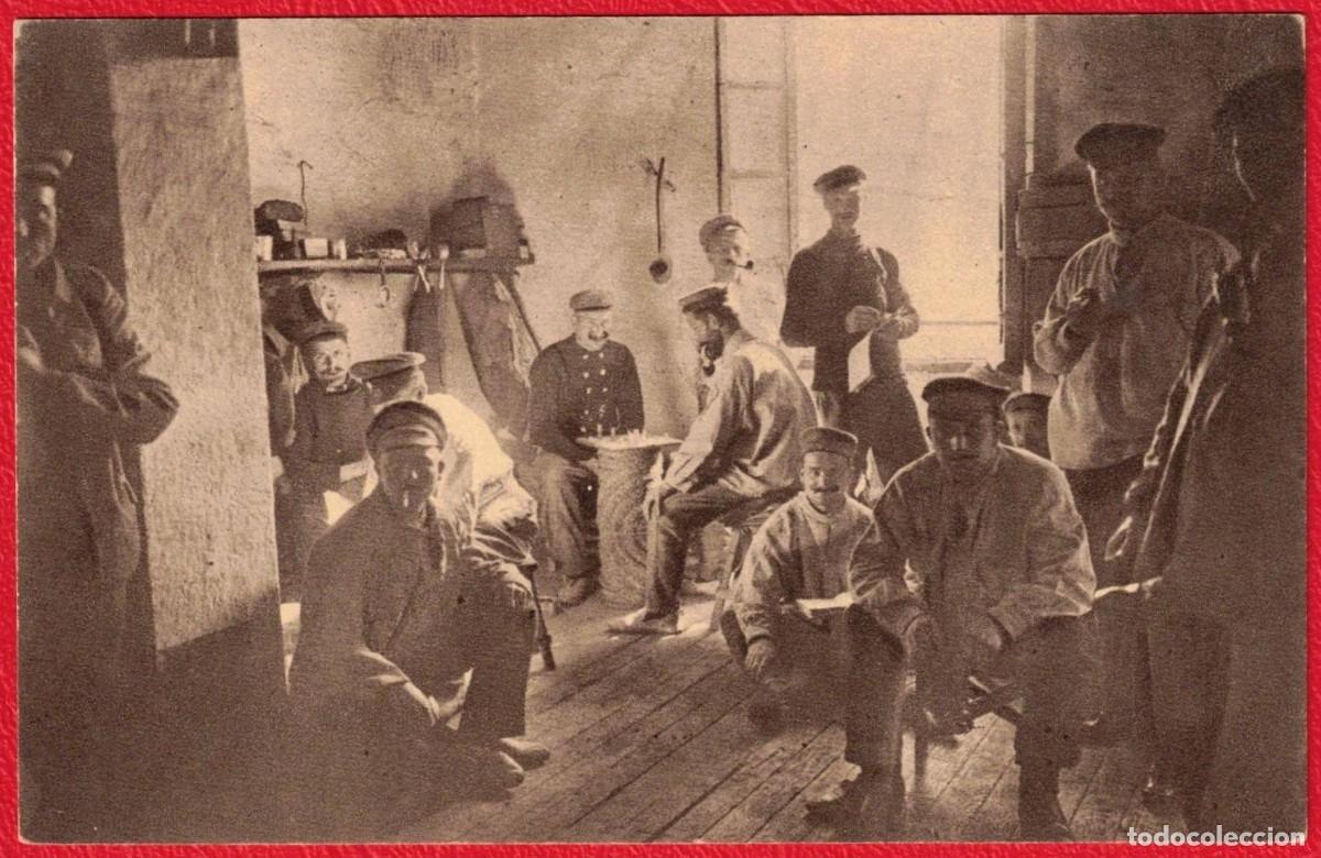 Militaria: 1&ordf; Guerra Mundial Prisioneros Alemanes en Argelia 1917 Francia Original Hist&oacute;rico Militar