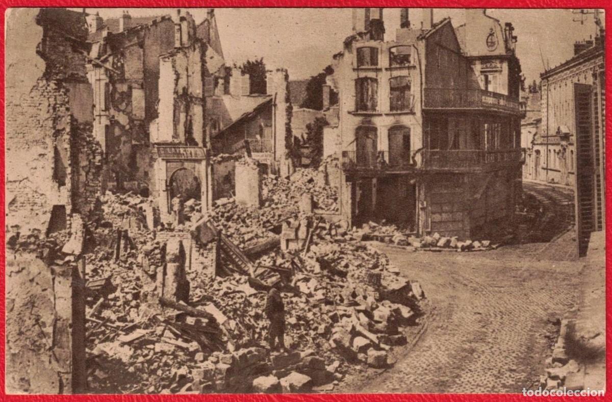 Militaria: 1&ordf; Guerra Mundial Calle de Verd&uacute;n Bombardeos Francia 1916 Original Hist&oacute;rico Militar