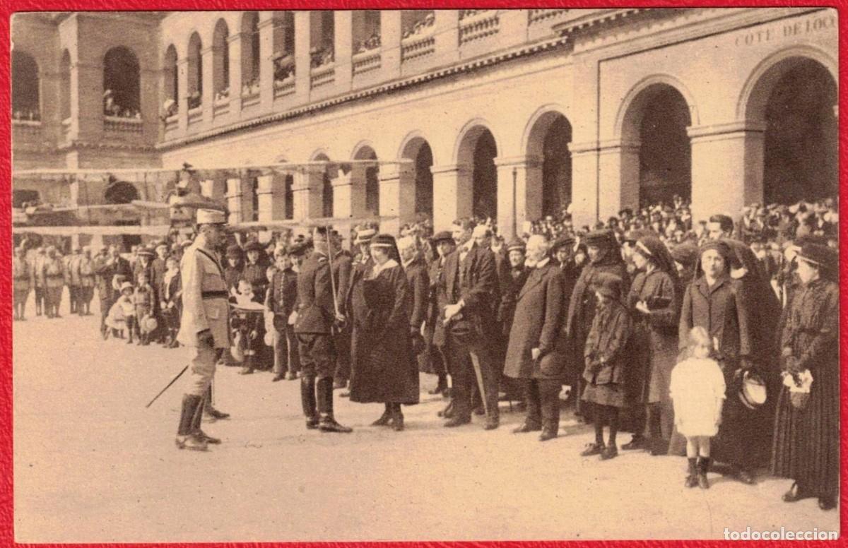 Militaria: 1&ordf; Guerra Mundial Fortaleza de Vaux Comandante Raynal Par&iacute;s 1916 Original Hist&oacute;rico