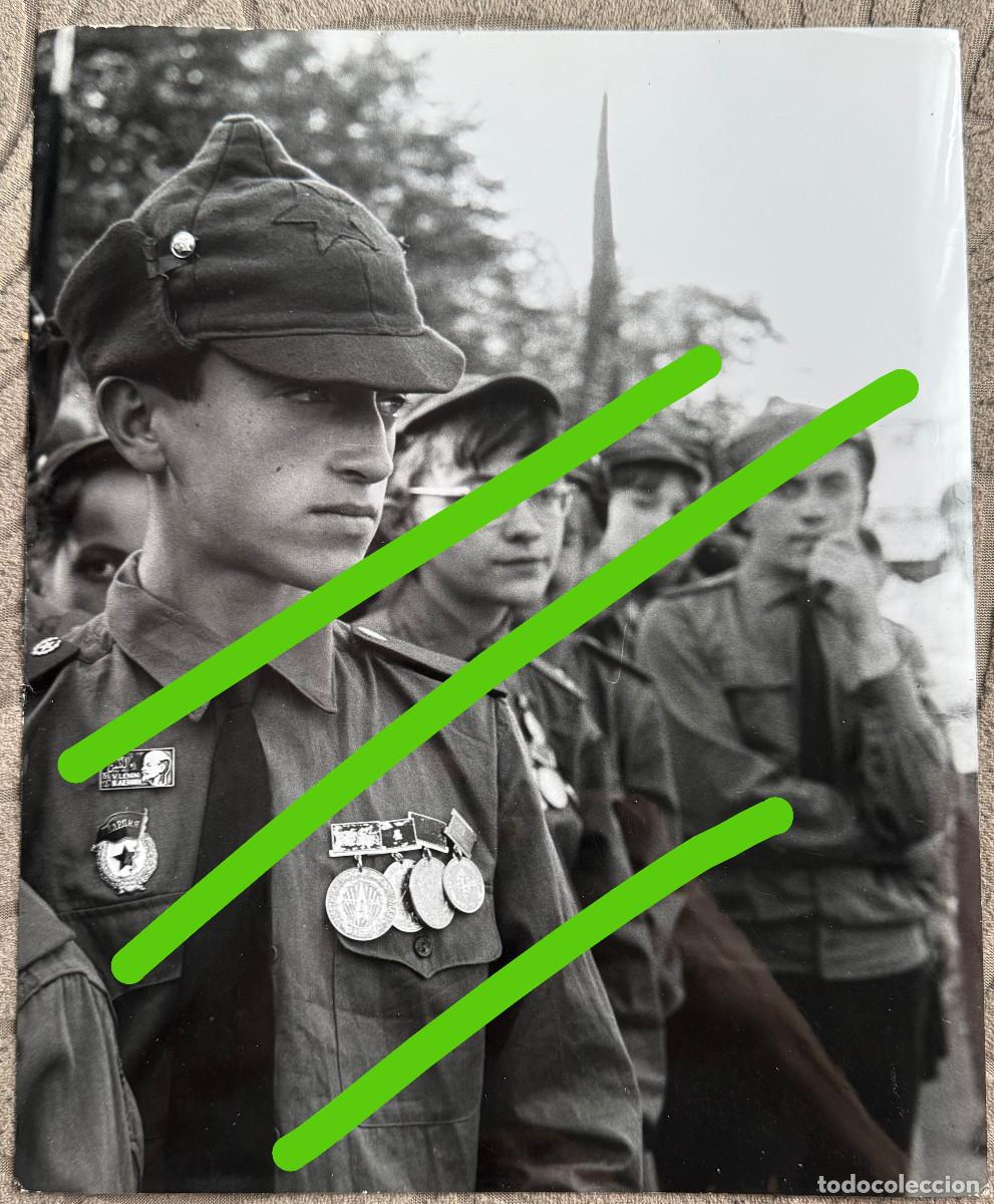 Militaria: J&oacute;venes Pioneros Sovi&eacute;ticos (Пионеры) organizaci&oacute;n juvenil oficial de la URSS Segunda Guerra Mundial