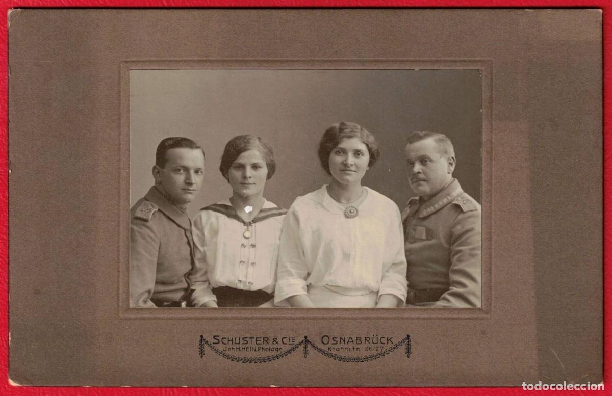 Militaria: ORIGINAL EJ&Eacute;RCITO IMPERIAL ALEM&Aacute;N KAISERLICHES HEER 1914 - 1918 DEUTSCHES HEER GRAN GUERRA