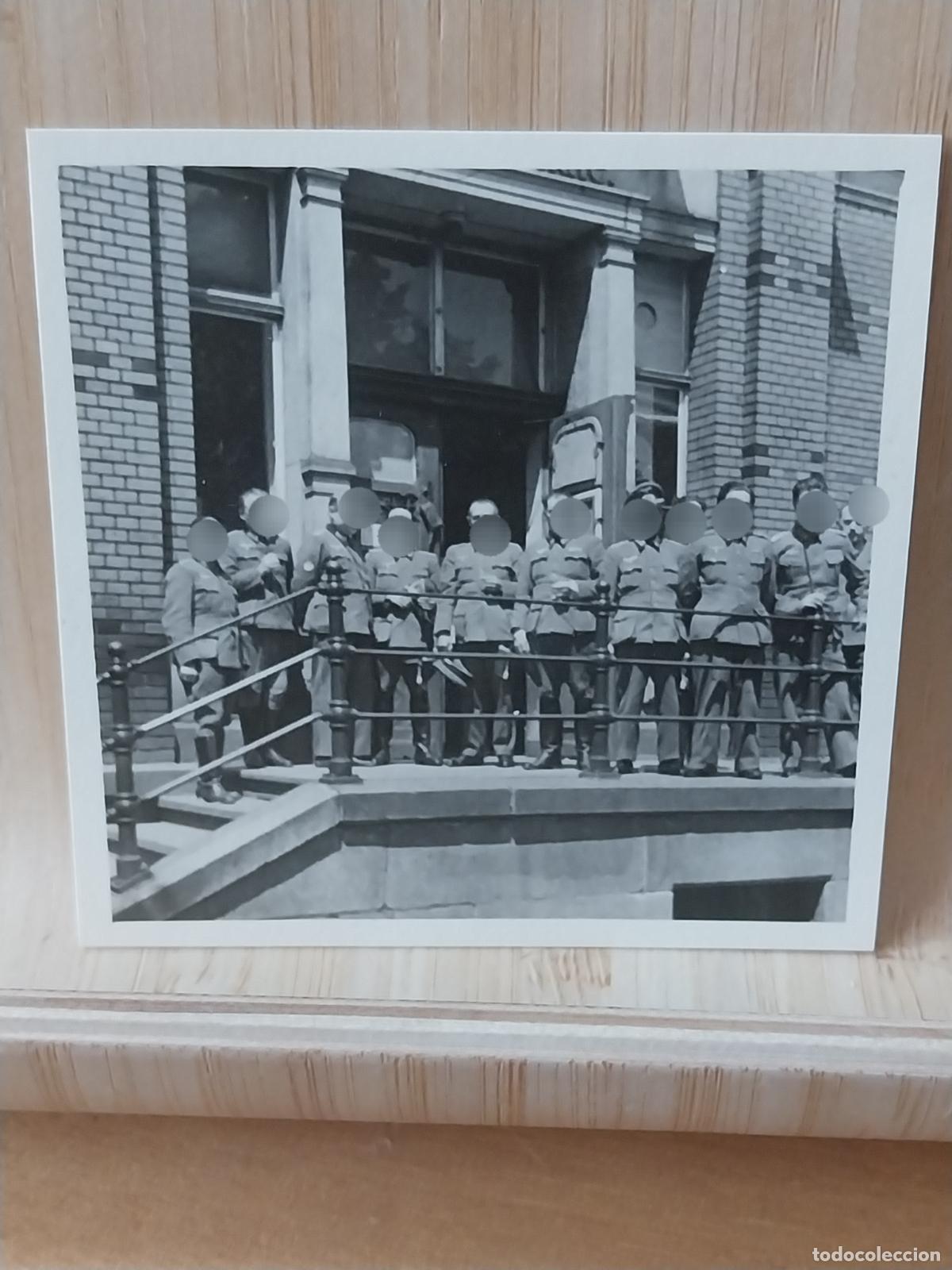 Militaria: DIVISION AZUL OFICIALES FOTO PARTICULAR 6.5CMS ORIGINAL A&Ntilde;OS 40 *