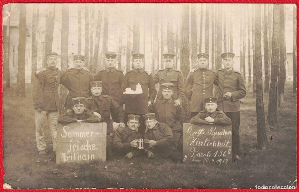Militaria: ORIGINAL EJ&Eacute;RCITO IMPERIAL ALEM&Aacute;N KAISERLICHES HEER 1914 - 1918 DEUTSCHES HEER GRAN GUERRA