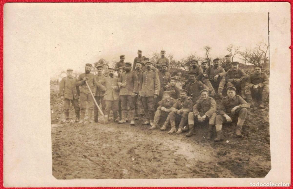 Militaria: ORIGINAL EJ&Eacute;RCITO IMPERIAL ALEM&Aacute;N KAISERLICHES HEER 1914 - 1918 DEUTSCHES HEER GRAN GUERRA
