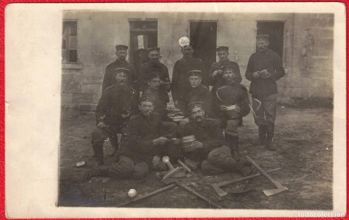 Militaria: ORIGINAL EJ&Eacute;RCITO IMPERIAL ALEM&Aacute;N KAISERLICHES HEER 1914 - 1918 DEUTSCHES HEER GRAN GUERRA