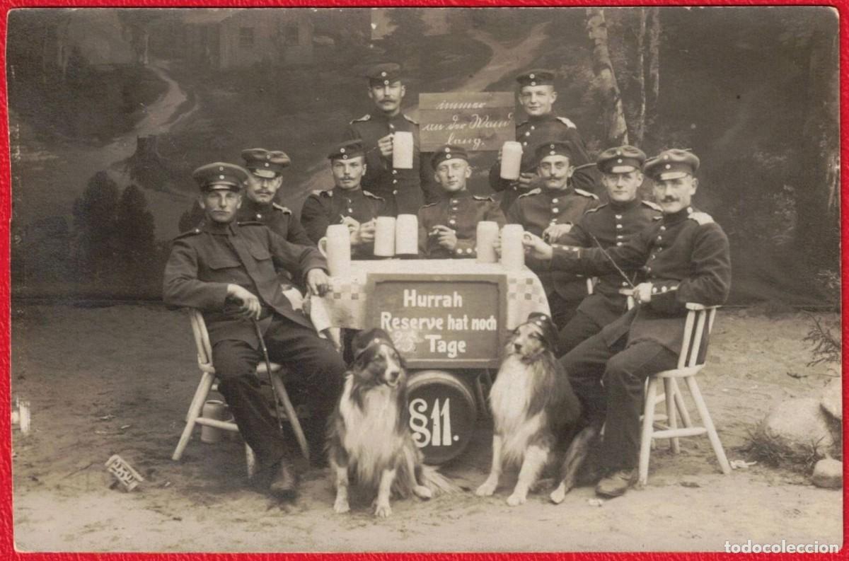 Militaria: ORIGINAL EJ&Eacute;RCITO IMPERIAL ALEM&Aacute;N KAISERLICHES HEER 1914 - 1918 DEUTSCHES HEER GRAN GUERRA
