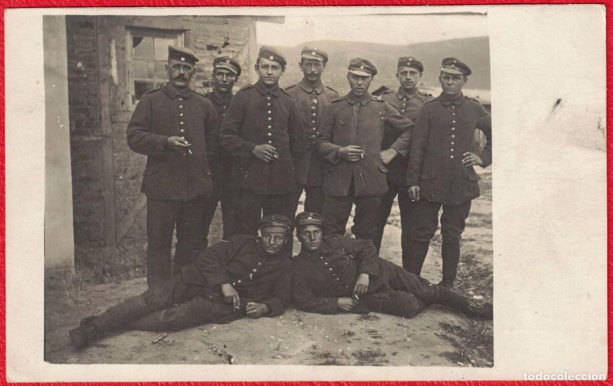 Militaria: ORIGINAL EJ&Eacute;RCITO IMPERIAL ALEM&Aacute;N KAISERLICHES HEER 1914 - 1918 DEUTSCHES HEER GRAN GUERRA