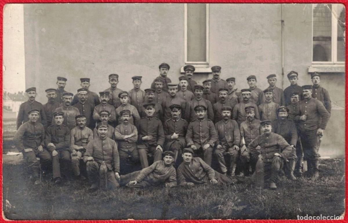 Militaria: ORIGINAL EJ&Eacute;RCITO IMPERIAL ALEM&Aacute;N KAISERLICHES HEER 1914 - 1918 DEUTSCHES HEER GRAN GUERRA