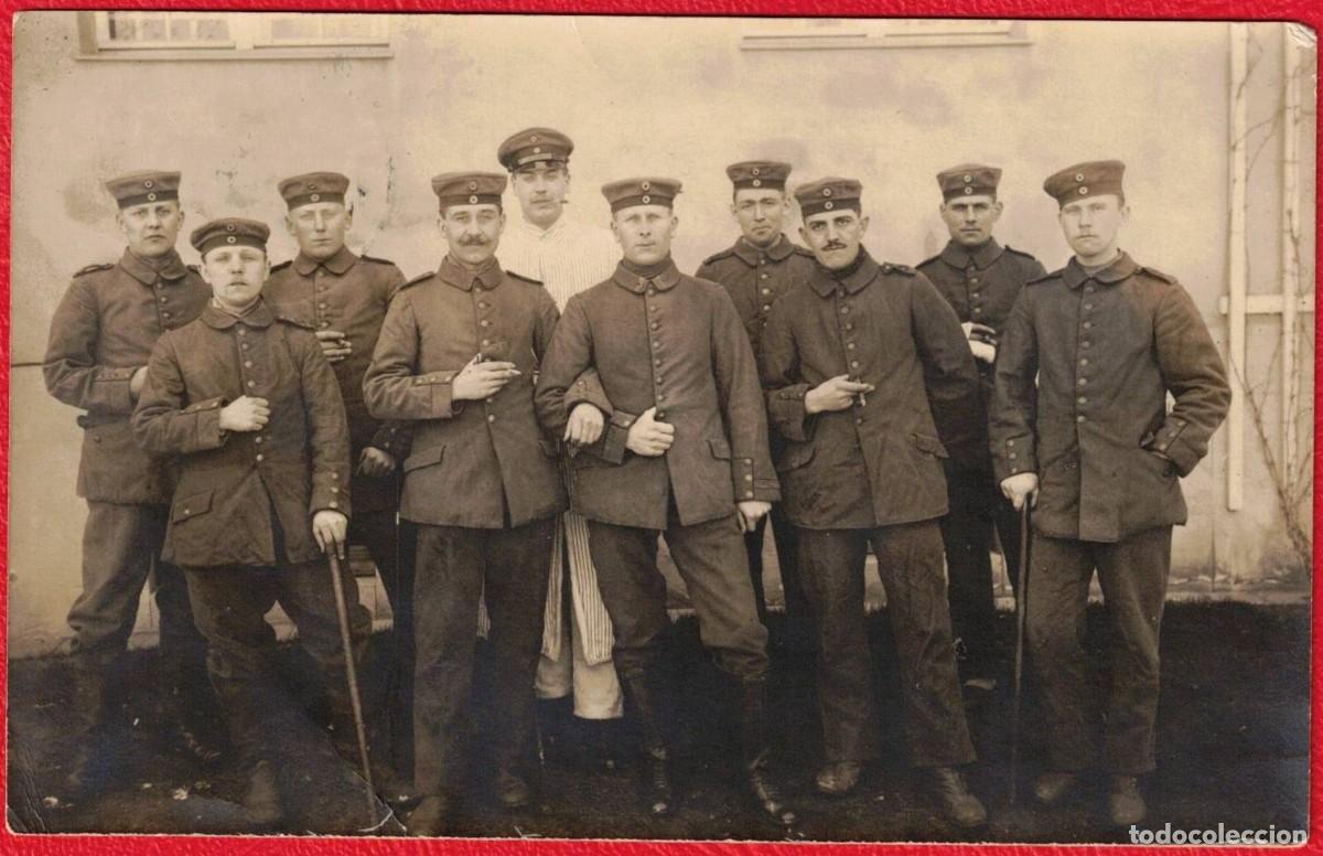 Militaria: ORIGINAL EJ&Eacute;RCITO IMPERIAL ALEM&Aacute;N KAISERLICHES HEER 1914 - 1918 DEUTSCHES HEER GRAN GUERRA